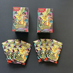Ascended Heroes Sealed Bundles + Packs