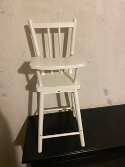 Doll high chair