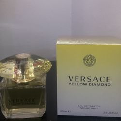 versace yellow diamond perfume 
