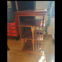 John Danner Revolving Bookcase 1877