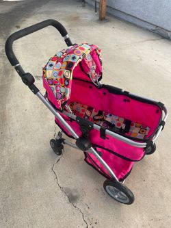 Foldable doll stroller