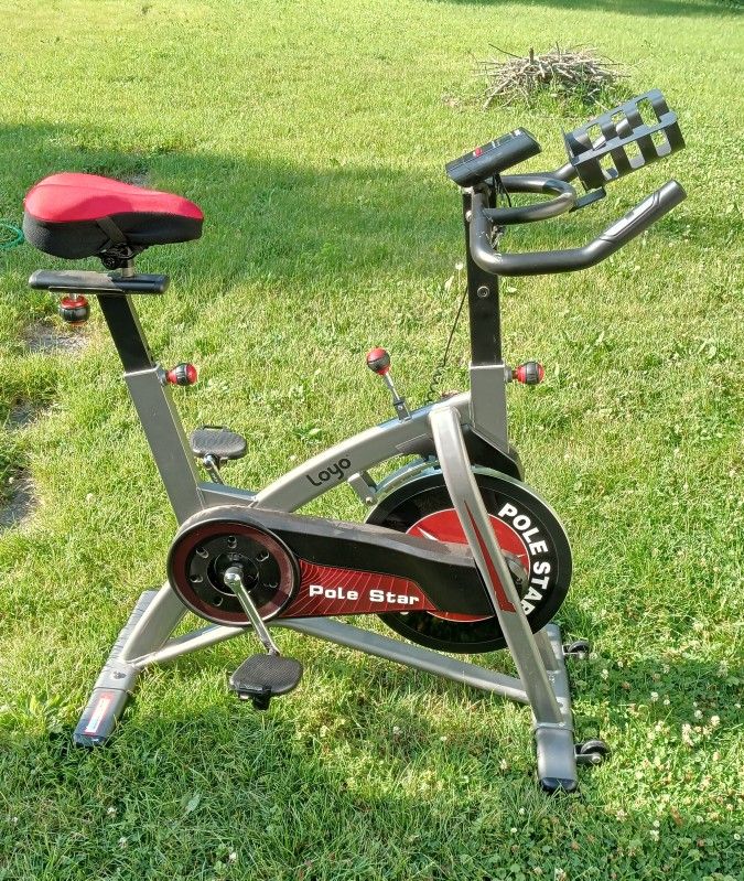 Snode Pole Star indoor cycling bike / stationary exercise bike