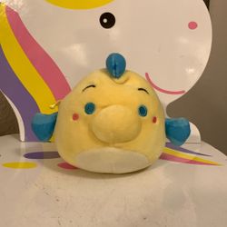 Disney SQUSHMALLOWS The Little Mermaid Founder Super Soft 5”