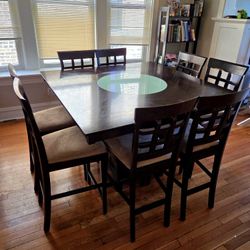 8 Chair Dining Table