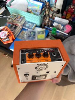 Orange Crush Mini Guitar Amplifier