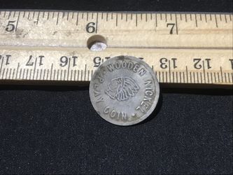 Antique Play Nickel