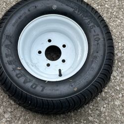 Brand New Utility Tire And Rim