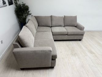 Fabric sectional