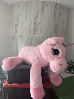 Giant Unicorn Plush