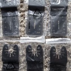 6pcs For $30 Oscillating Multitool Saw Blades