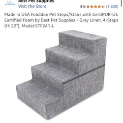 Foldable Pet Stairs 