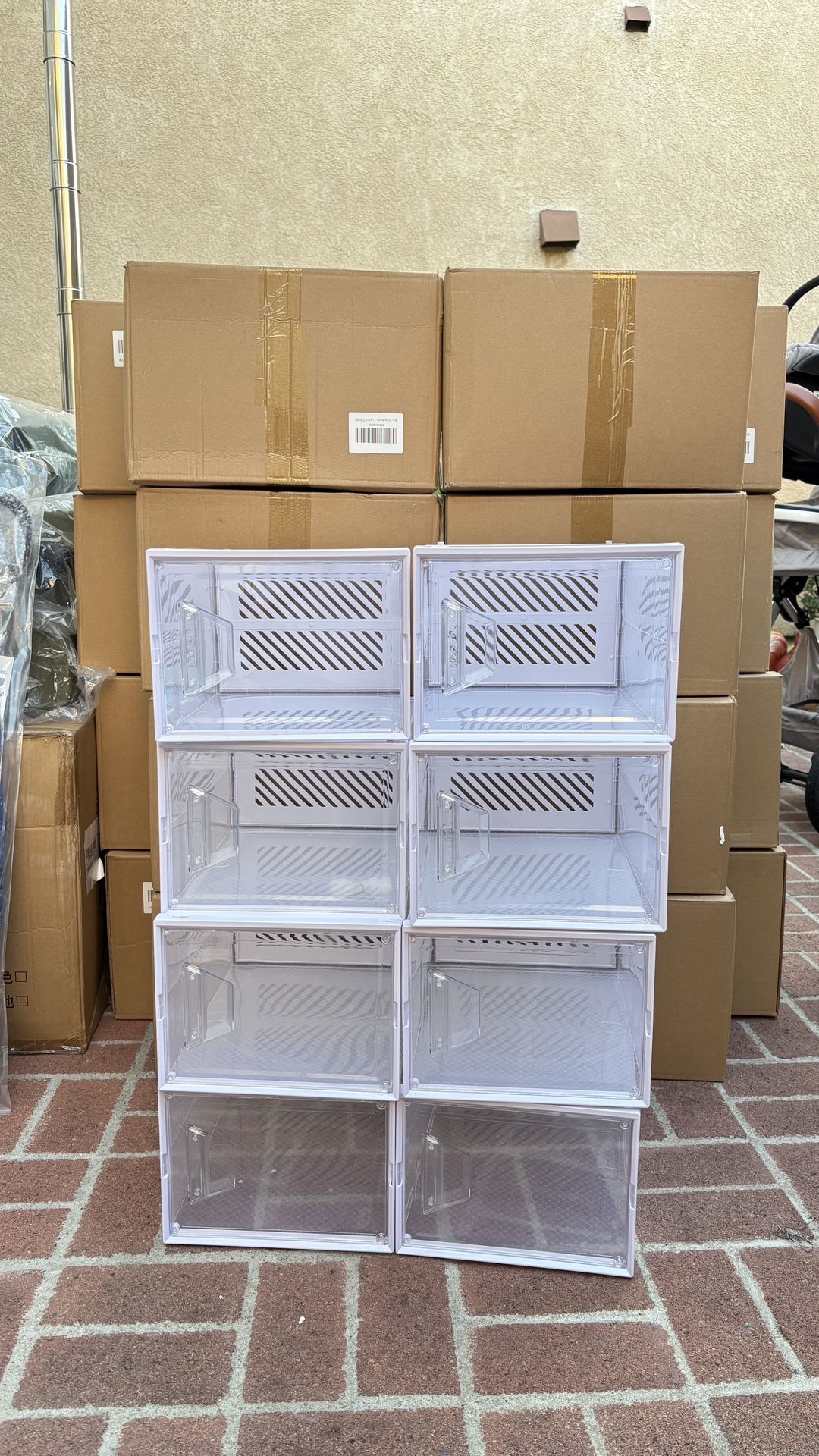 Shoe Storage Boxes