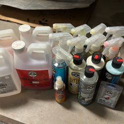 Chemical Guys Assortment 