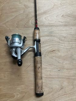 Ultralight Spinning Combo, Berkeley Rod, Shakespeare reel, trout, bluegill, Crappie, used