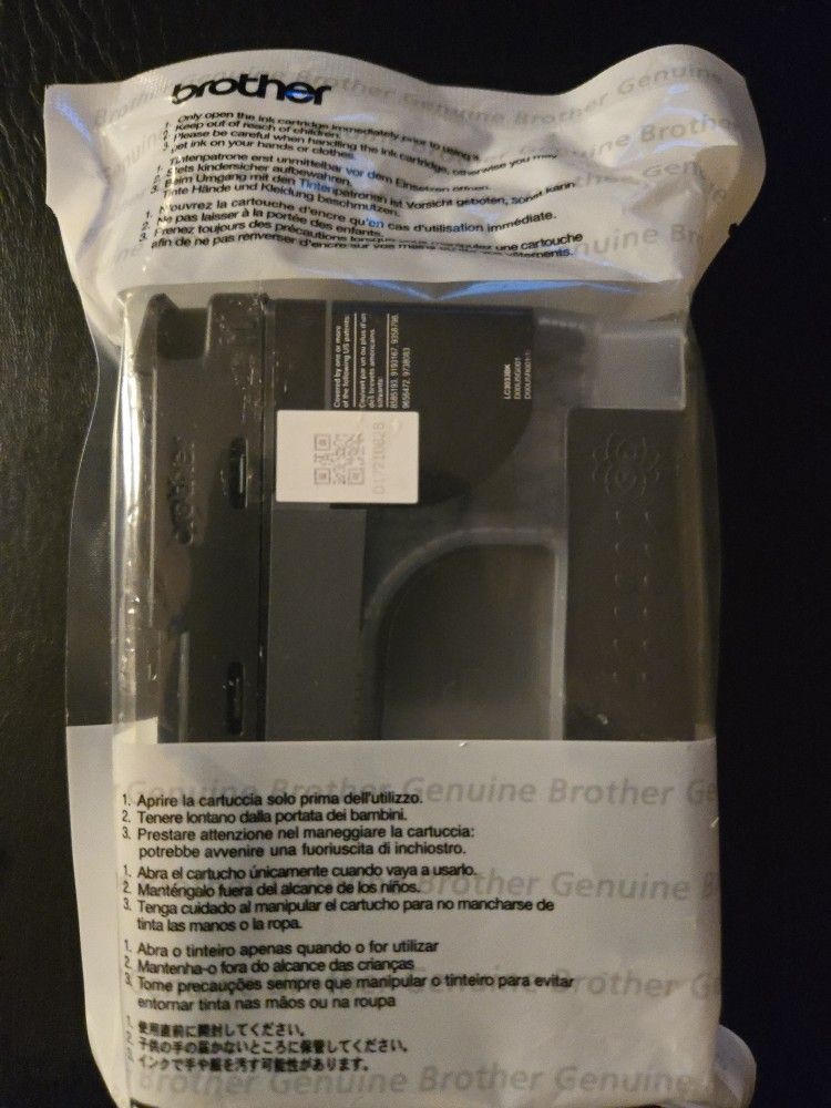 Brother LC3033BKS XXL Super High-Yield Tank Ink Cartridge