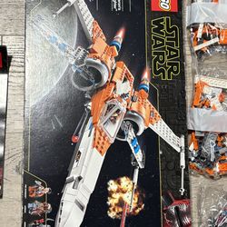 Star Wars Lego poe damerons x-wing fighter