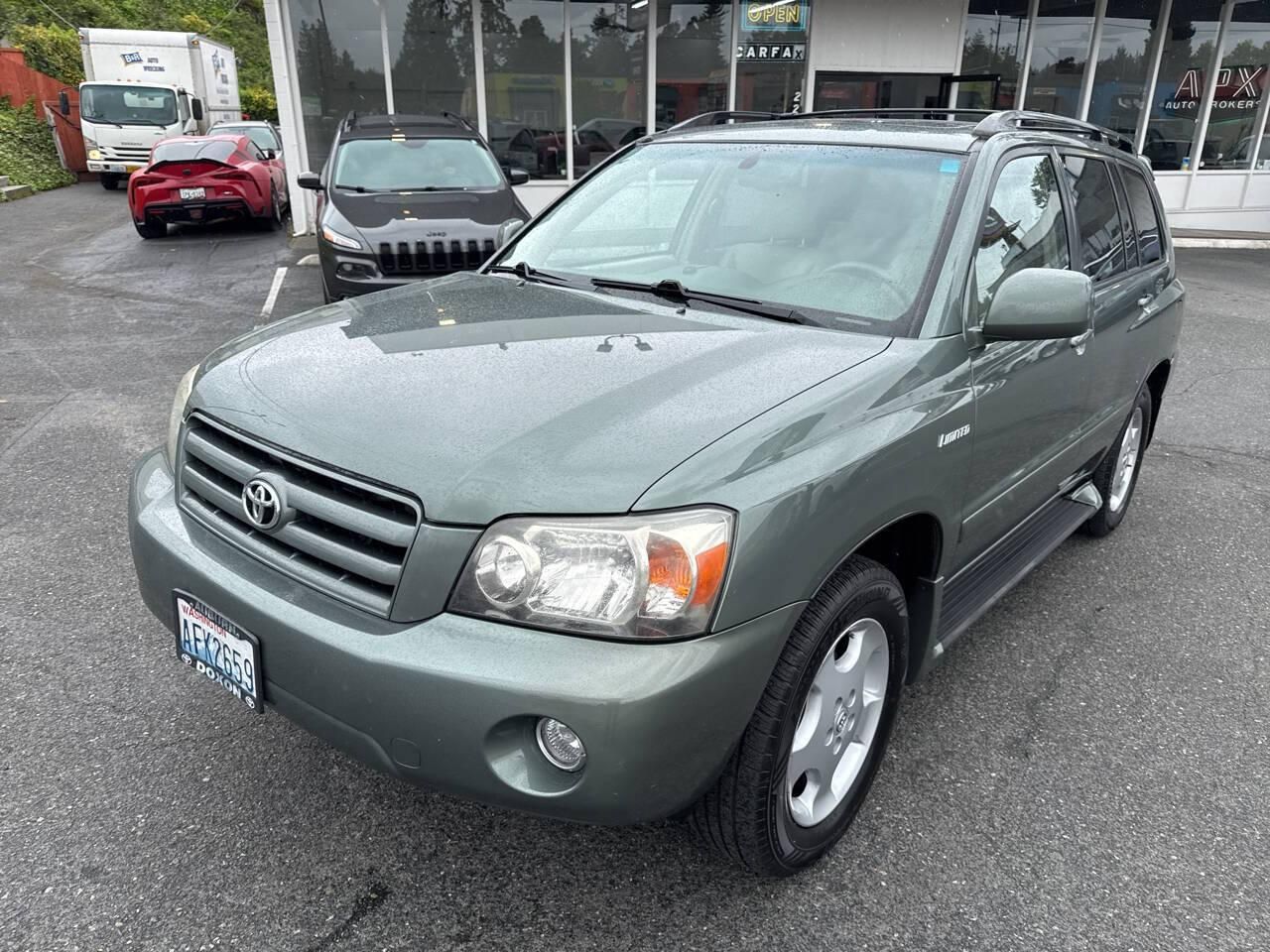 2004 Toyota Highlander
