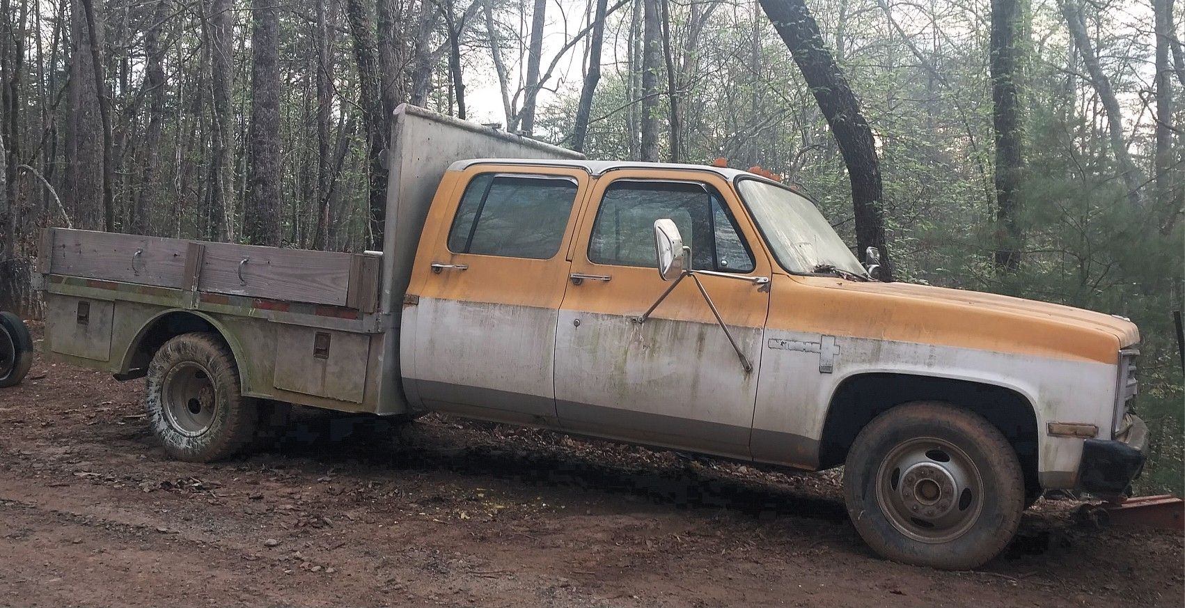 1987 Chevrolet K3500