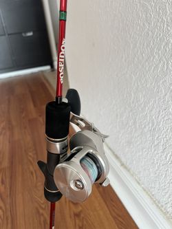 Japanese slow Pitch Rod And Reel Combo