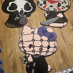 Slasher HELLO KITTY RUGS
