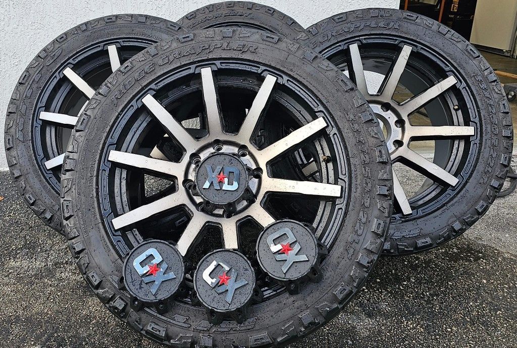 22inch XD Wheels And Tires