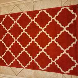 Red rug