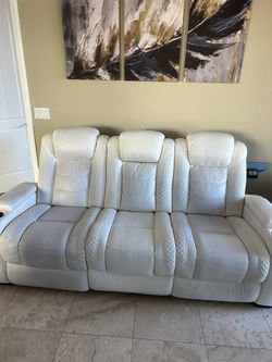 Used Electric Recliner Couch