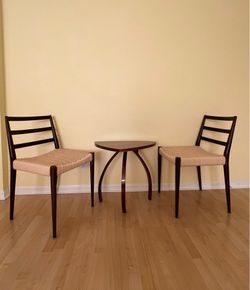 West Elm Holland Dining Chairs (Set of 2)
