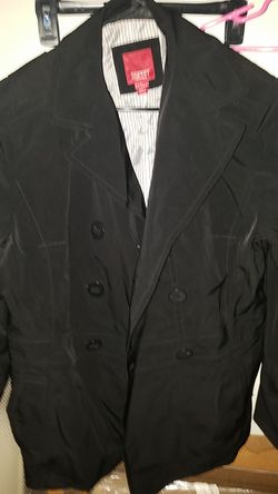 Black Esprit jacket/coat size XL