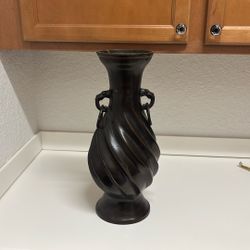 Vintage Heavy vase