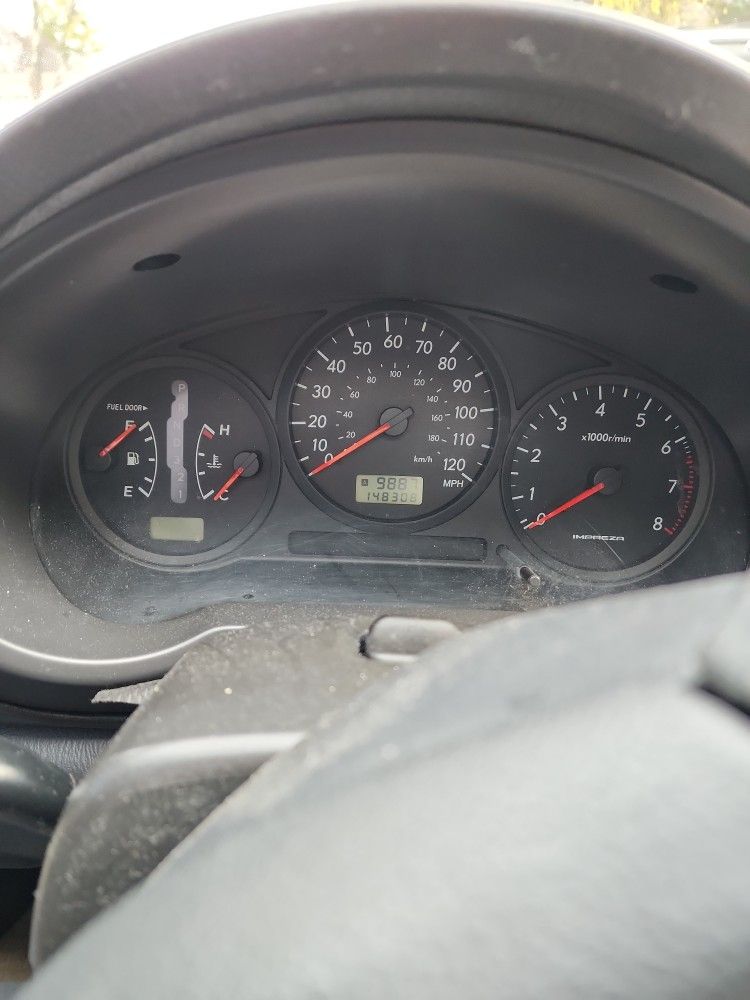 Subaru Impreza 2007 2.5 Wagon