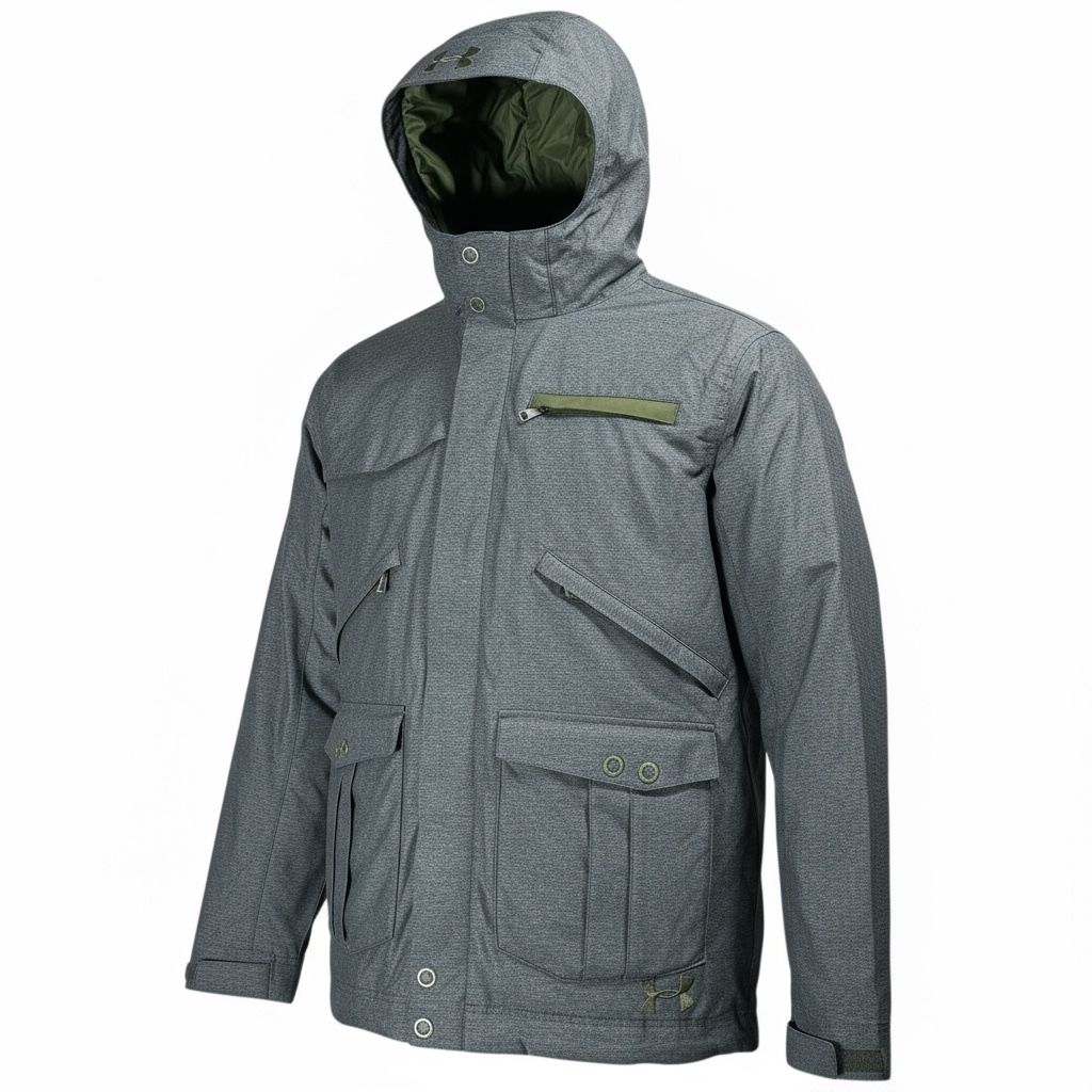 Under Armour Storms Insulated Utility Winter Ski Coat Parka Mens XL