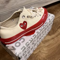 Unisex Comme Des Garçons Converse