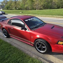 2002 Ford Mustang