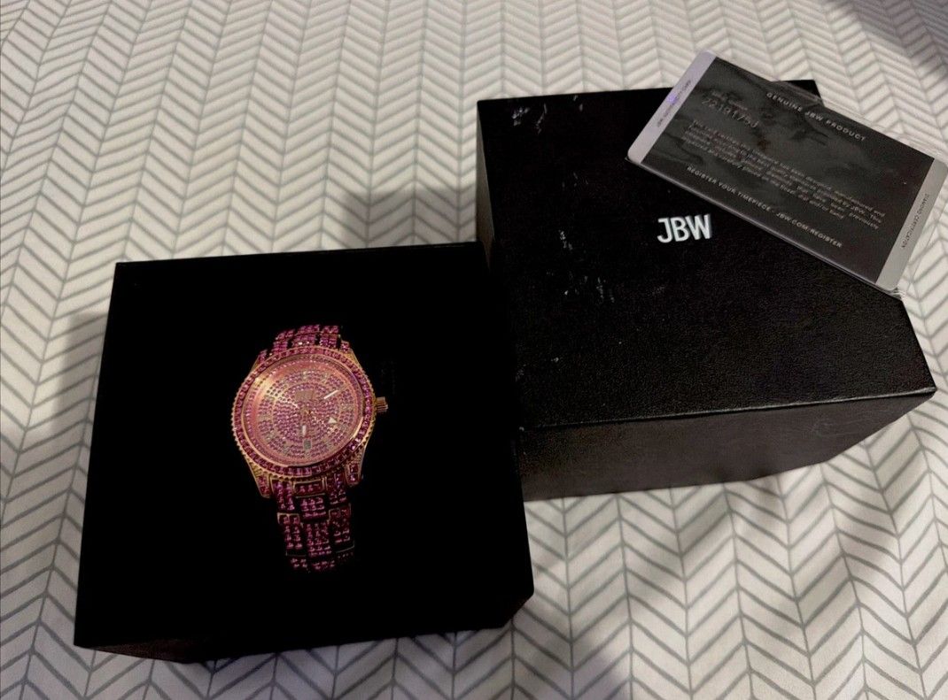 Jbw Reserve Pink Gold Authentic Diamond Very Rare 600 