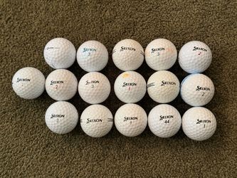 SRIXON GOLF BALLS