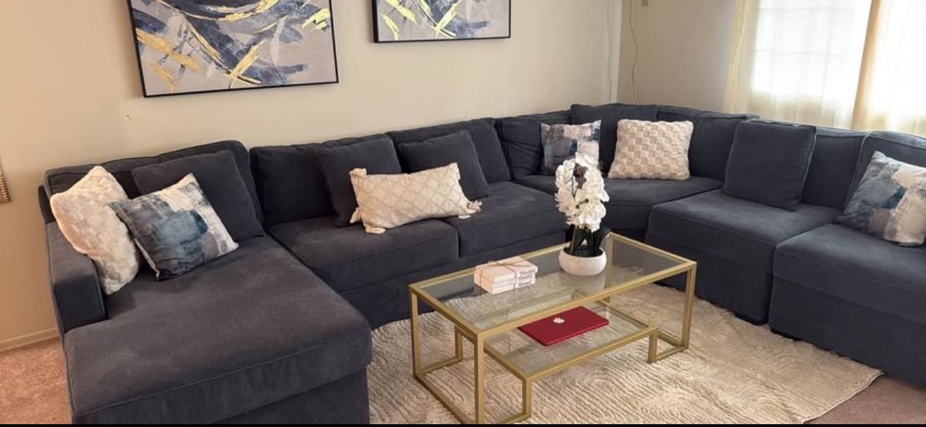 📍 5-piece Sectional Sofa- SERIOUS INQUIRIES ONLY