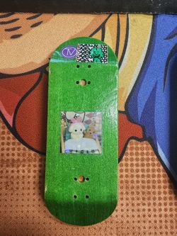 Fingerboard