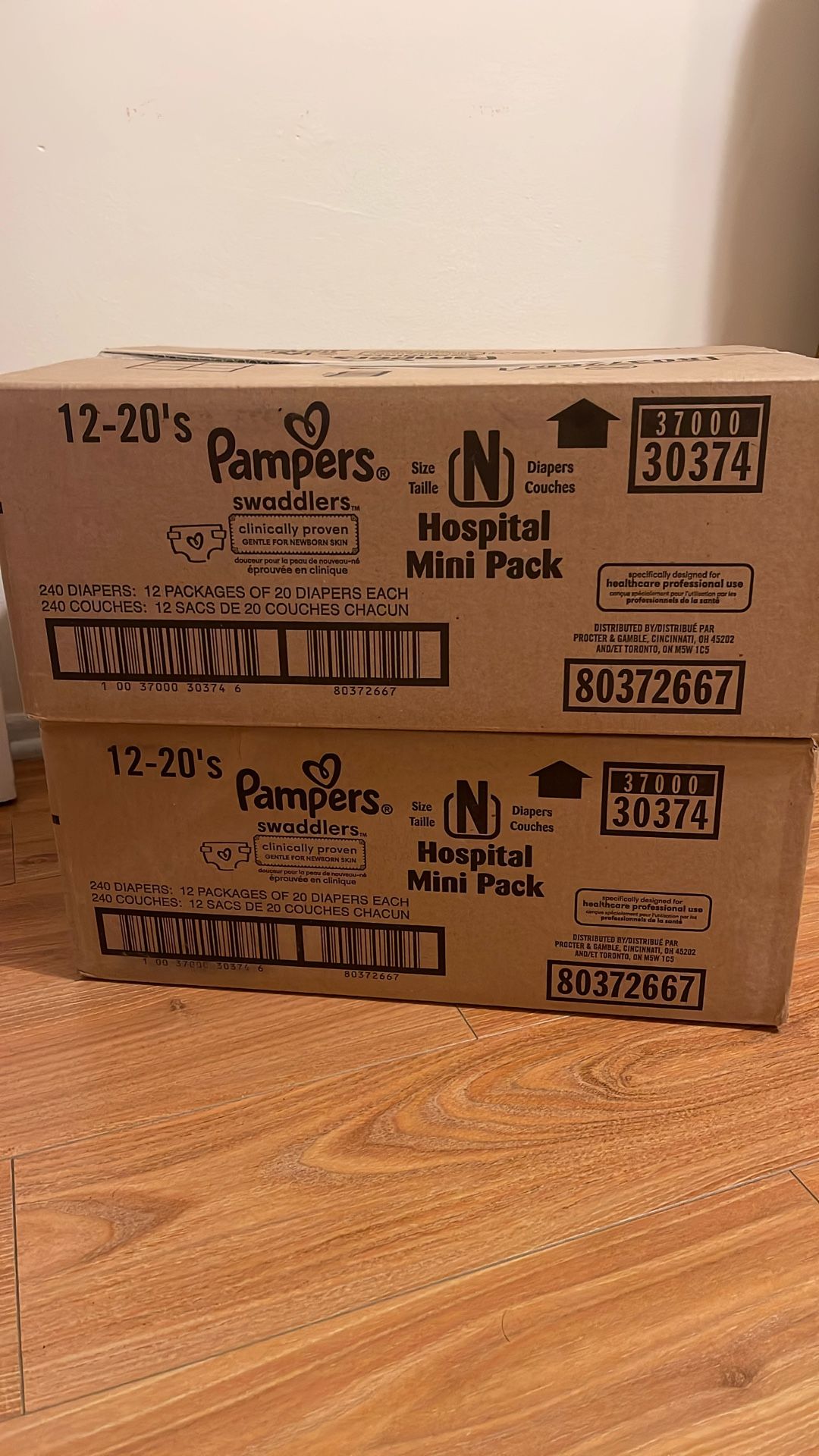 Newborn Diapers Pampers