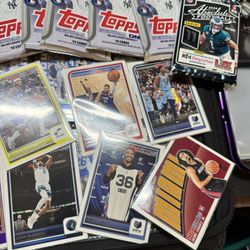 Basketball Trading Cards