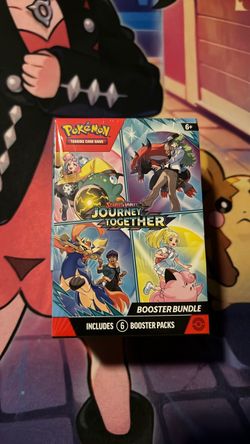 Pokémon TCG Scarlet & Violet Journey Together Booster Bundle