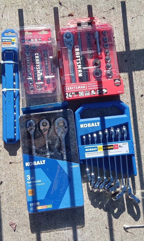 Mixed Craftsman & Kobalt Tool Sets for Sale in Auburn, WA OfferUp