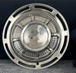 Original 1956 Corvette Hubcaps 150 for Pair or Best Offer for