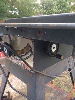 Table saw asking,$150.00
