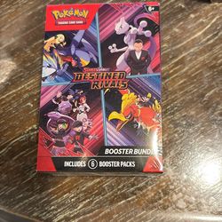 Destined Rivals Booster Bundle