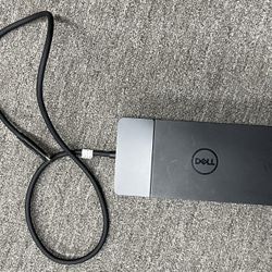 Dell WD19 Thunderbolt 3 USB C Docking Station With Genuine Dell Power Adapter 
