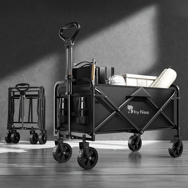 💪 Heavy-Duty 300LBS Folding Platform Hand Truck – New!