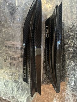 Toyota 86/FRS OEM TRD carbon fender fins