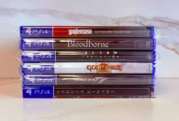 6 PlayStation 4 Games ($25-$50)