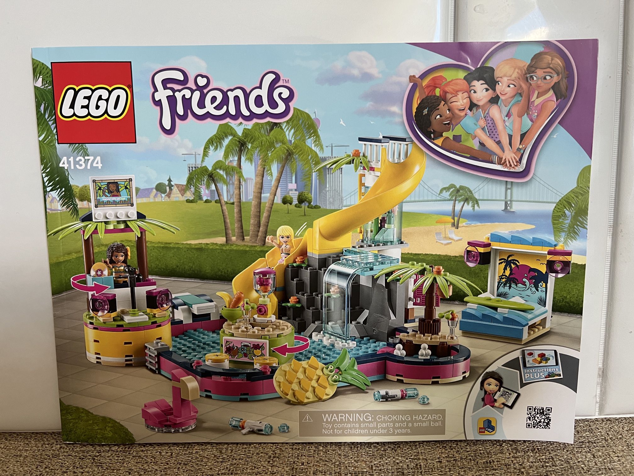 Næste værst overskud LEGO FRIENDS: Andrea's Pool Party (41374) for Sale in Seattle, WA - OfferUp